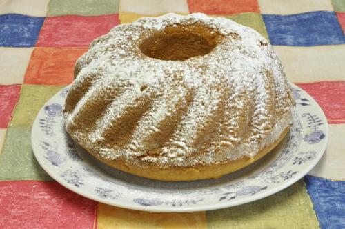 Jak uvařit tvarohová bábovka? Snadné recept, připravený za 45 - 60 minut